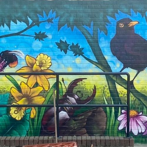 Collaborativespraypaintmural
