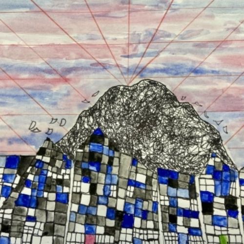 Year5abstractwatercolour